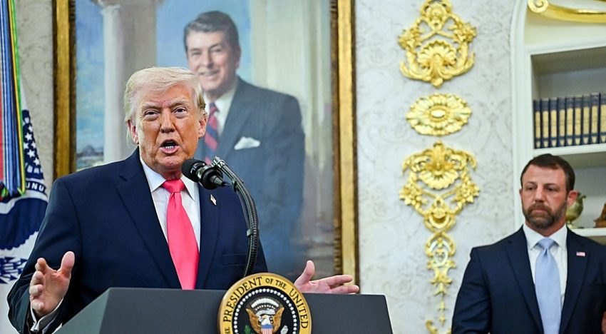 ¿Por qué el déficit de atención de Trump es tan peligroso en la guerra contra Irán?