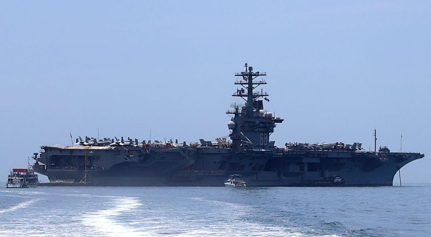 EE.UU. envía un tercer portaaviones a Oriente Próximo, mientras Trump debate cómo resolver la guerra de Irán