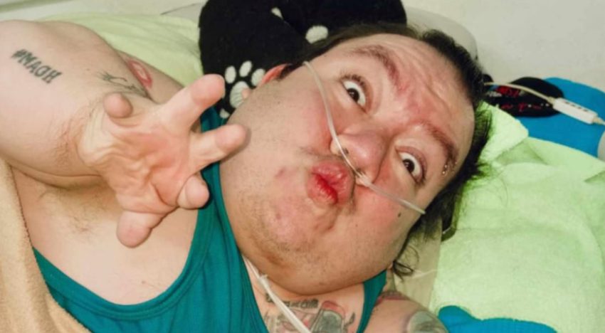 Tiktoker Alejo Little falleció a los 33 años tras luchar contra una enfermedad genética