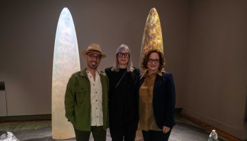 Entre montañas, materia y luz: una mirada a la obra de Gisela Colón, tan grande como la vida misma