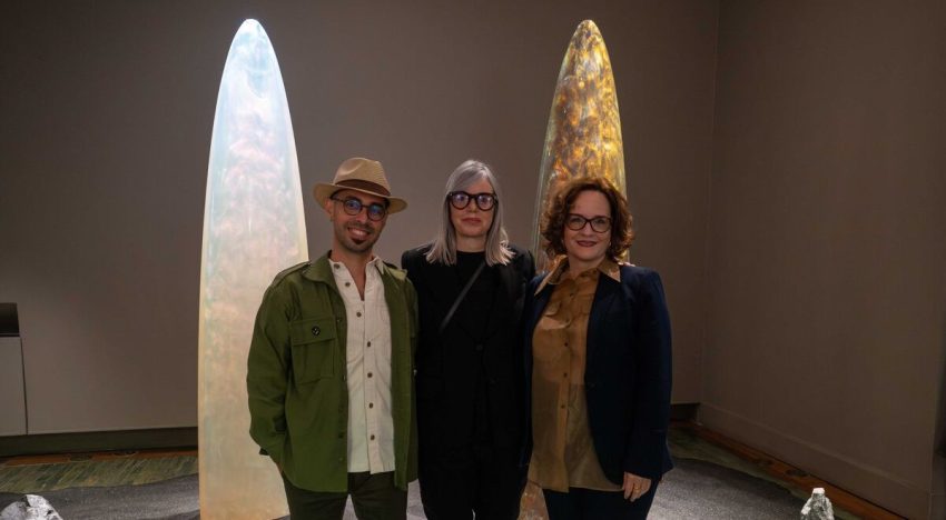 Entre montañas, materia y luz: una mirada a la obra de Gisela Colón, tan grande como la vida misma