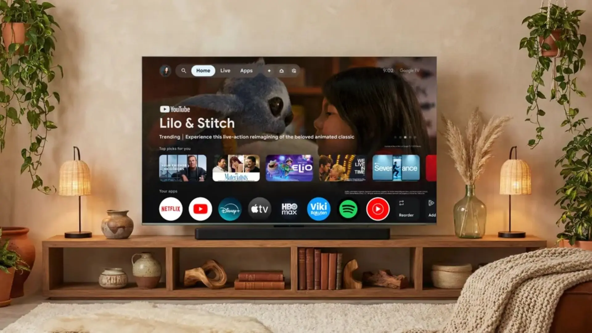 Gemini se actualiza en Google TV: responde a tus preguntas con vídeos, imágenes y explicaciones