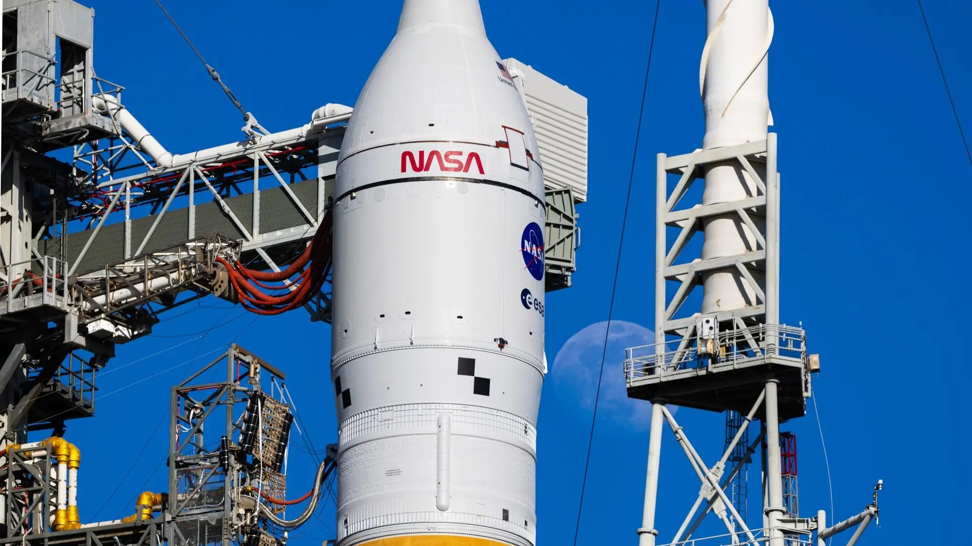 Así es Orion, la nave en la que viajarán los primeros humanos que van a volver a la Luna en más de 50 años