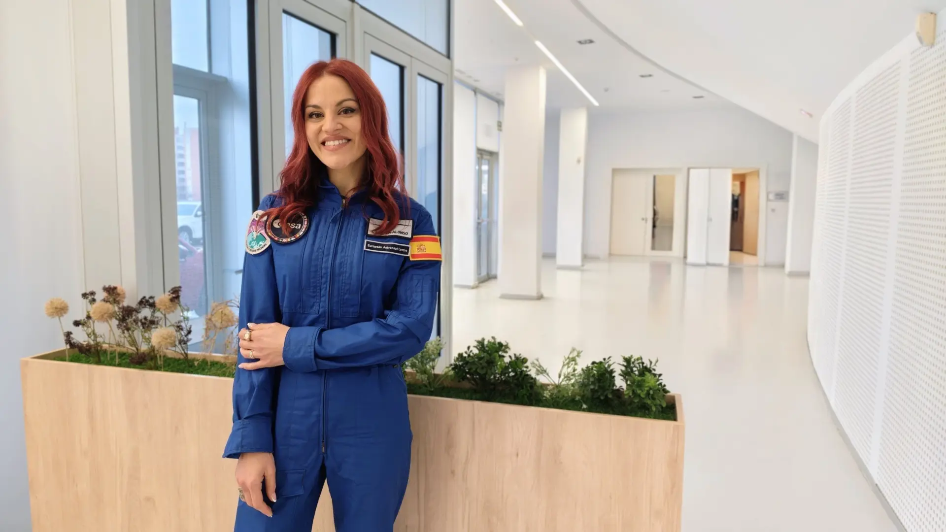 Sara García: «No vamos a la Luna a plantar una bandera, sino a aprender, hacer ciencia y desarrollar tecnología»