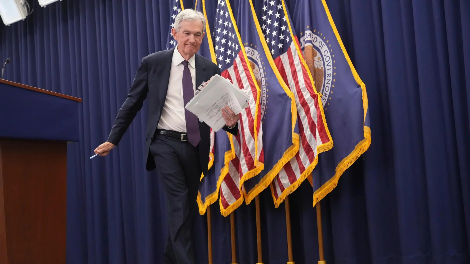 La Fed mantiene los tipos de interés y aleja posibles recortes en plena incertidumbre por la tensión en Oriente Próximo