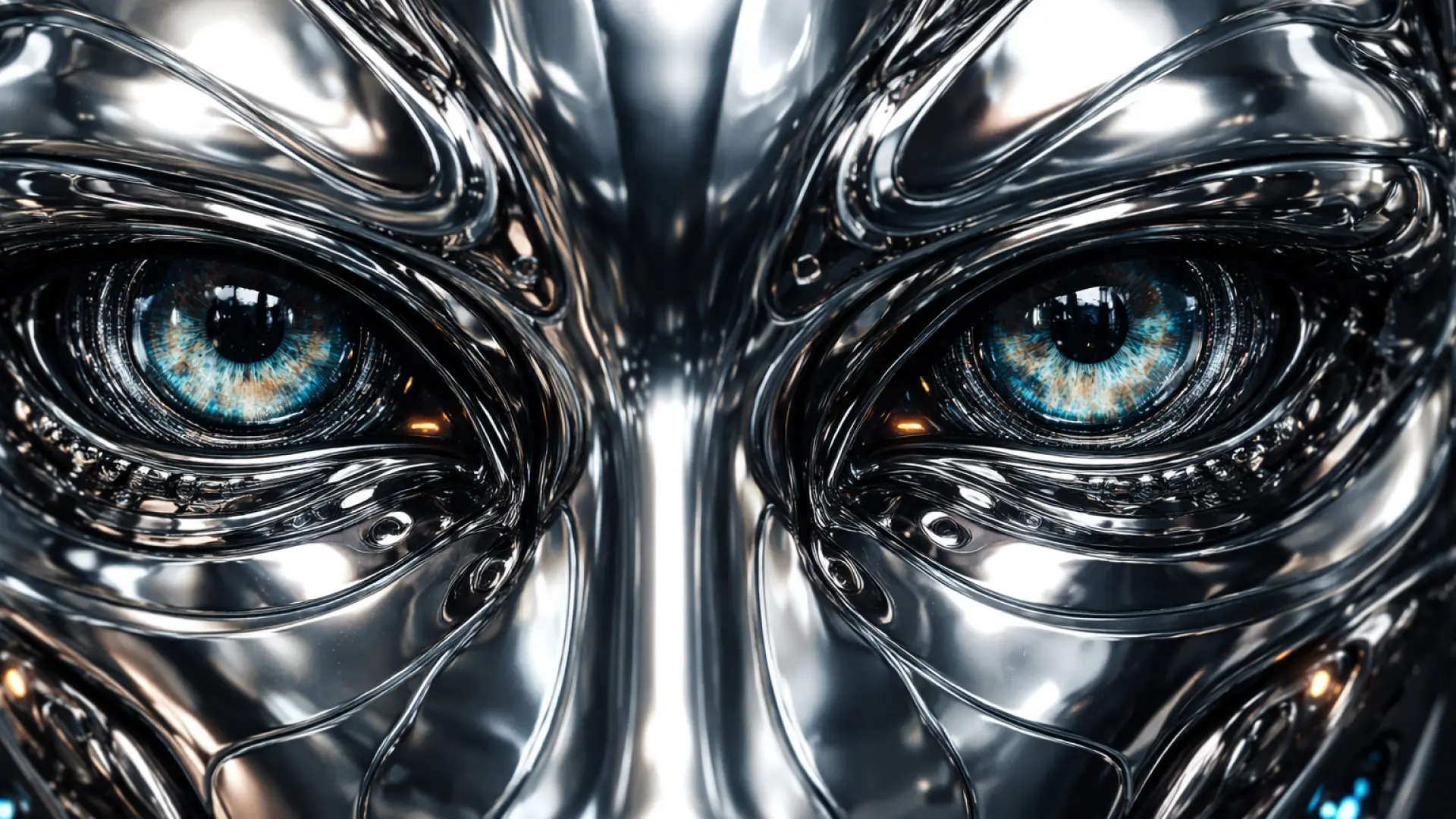 Desarrollan una pupila de metal líquido que imita al ojo humano para la futura visión de las máquinas