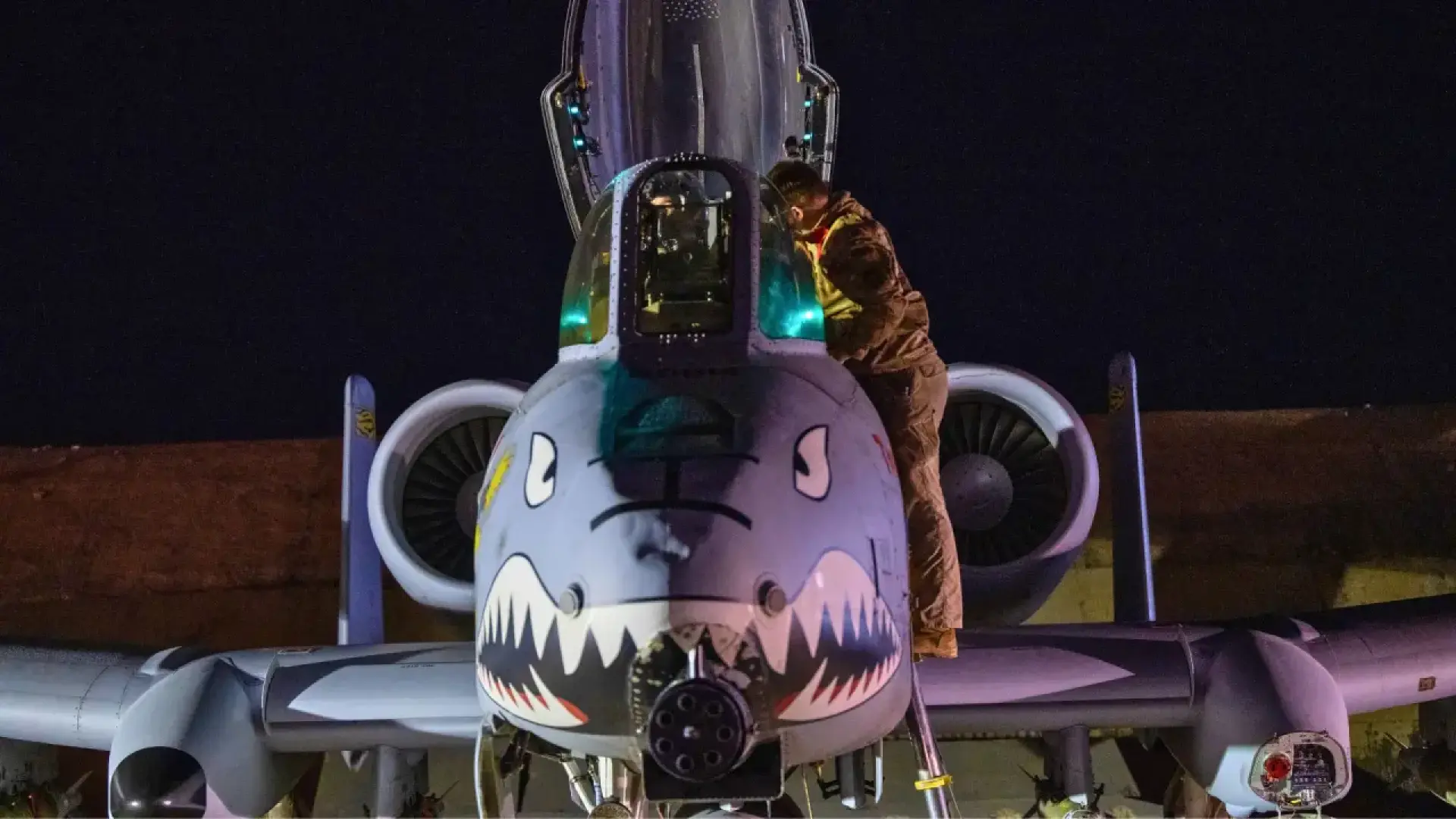 A-10 Warthog: así es el icónico avión de combate de los años 70 que está siendo decisivo en la guerra de Irán