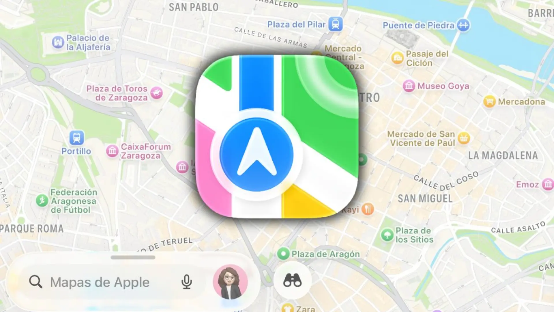 Apple incluirá anuncios en su app Mapas: así afectarán a tus búsquedas