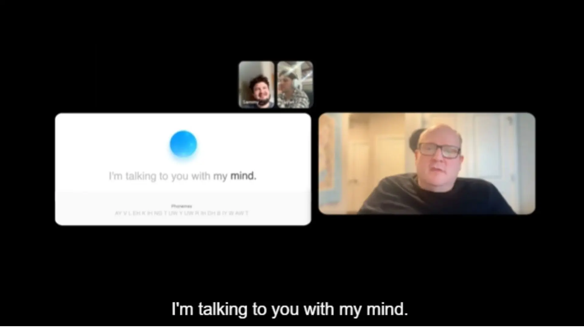 «Te estoy hablando con la mente»: un chip cerebral Neuralink devuelve la voz a un paciente con ELA