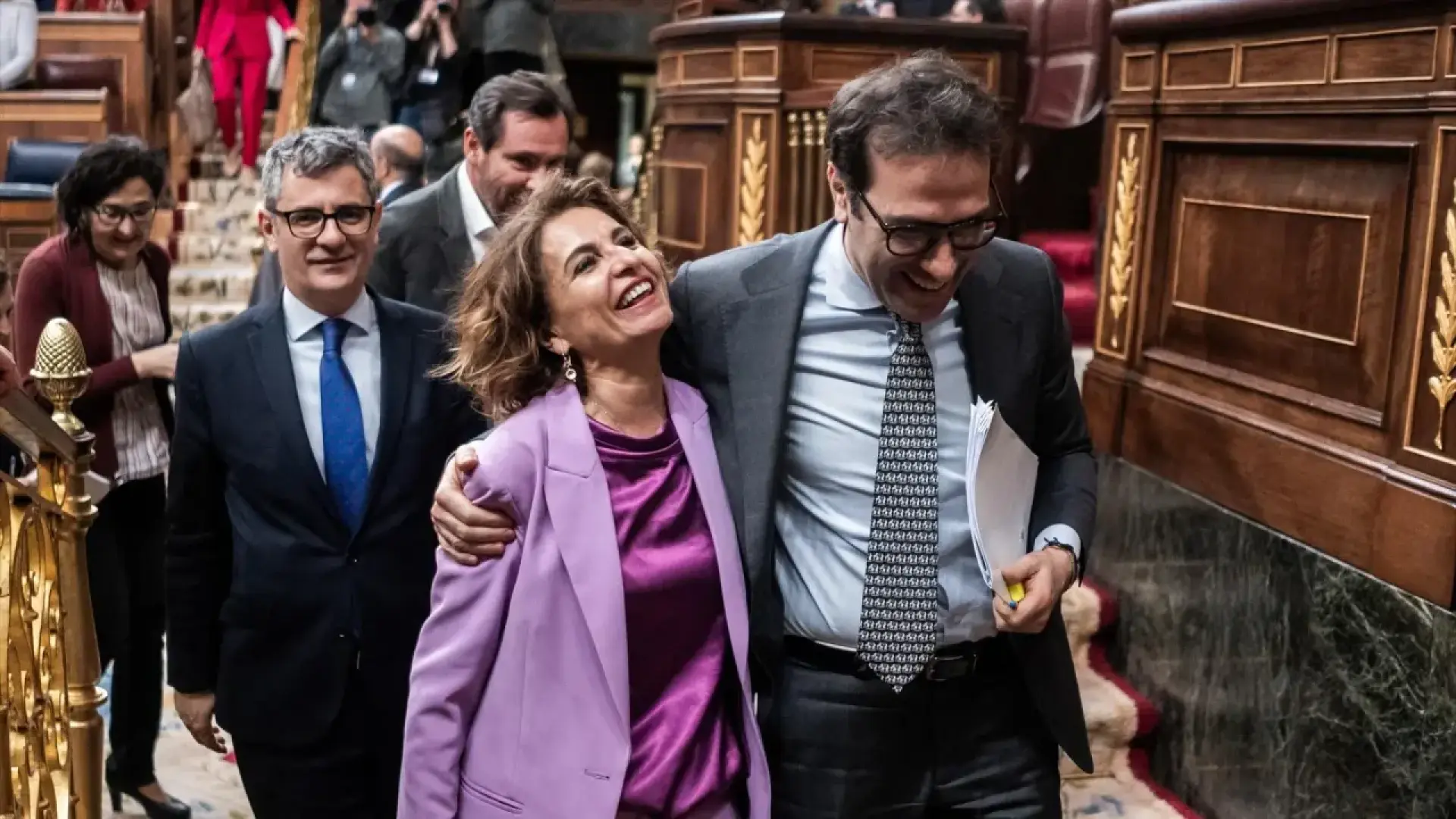 Sánchez nombra a Carlos Cuerpo como vicepresidente y a Arcadi España, ministro de Hacienda tras la salida de Montero