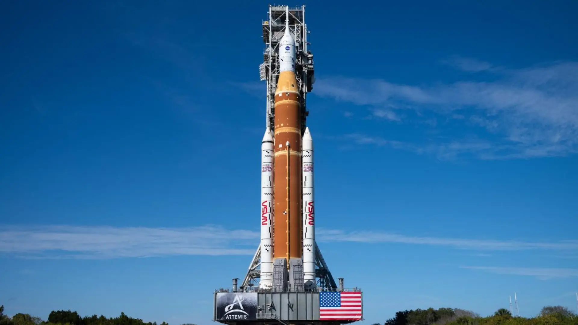 La NASA inicia la cuenta atrás de Artemis II, el regreso del ser humano a la órbita de la Luna