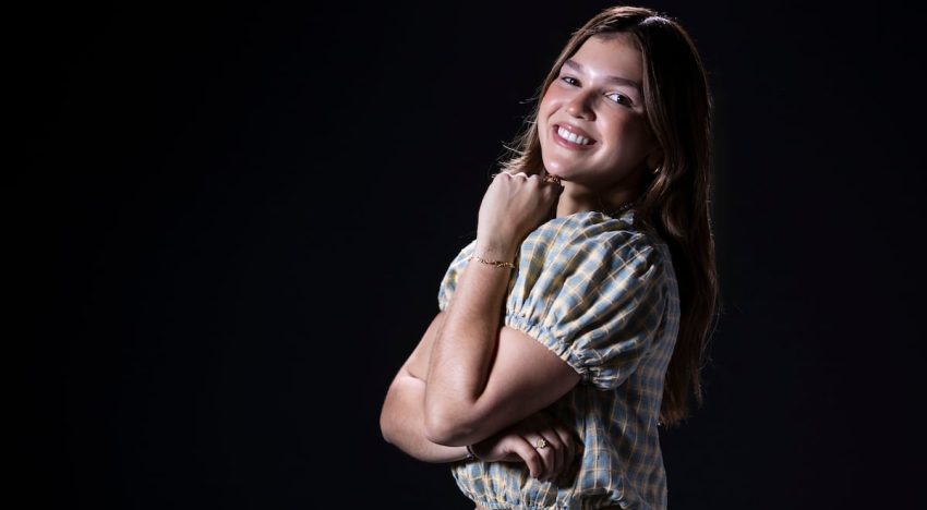 Juliana Rivera muestra su lado más “serio” en la película “Colapso”