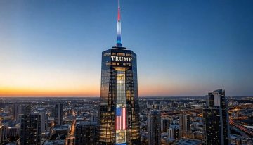 La biblioteca de Trump, un lujoso rascacielos en Miami que rompe con una tradición presidencial de EE.UU.