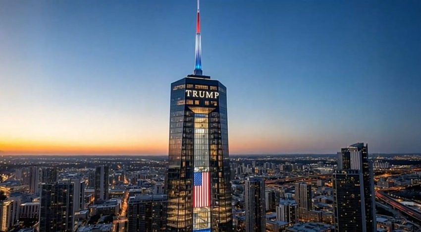 La biblioteca de Trump, un lujoso rascacielos en Miami que rompe con una tradición presidencial de EE.UU.