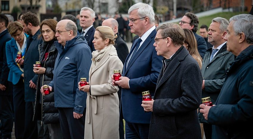Alemania pide juzgar a los criminales de guerra rusos en el aniversario de la masacre de Bucha