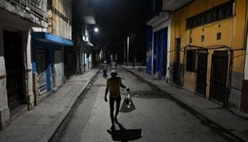 Estallido en Cuba contra el castrismo: «No queremos luz, queremos libertad»