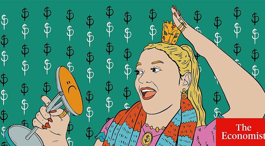 Las «esposas trofeo» han pasado de moda