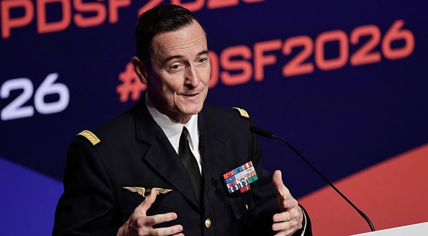 El jefe de Estado Mayor de Francia tacha a EE.UU. de aliado «impredecible» tras la guerra de Irán