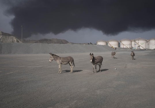 A orillas del Estrecho de Ormuz, donde se juega la guerra en Oriente Próximo