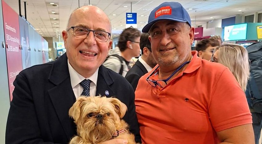 «No sin mi mascota»: Grecia fleta un vuelo para repatriar de Dubái a un centenar de sus nacionales con sus perros y gatos