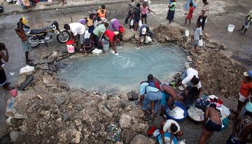 Al menos 70 muertos en un ataque de una banda en el centro de Haití