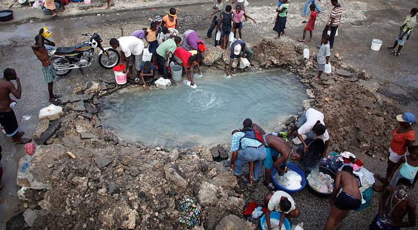 Al menos 70 muertos en un ataque de una banda en el centro de Haití