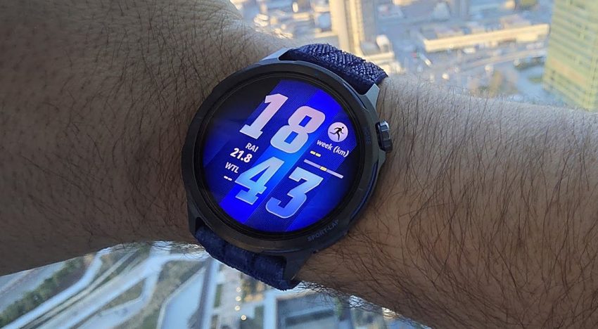 Probamos el Watch GT Runner 2: un reloj para corredores con dos semanas de autonomía