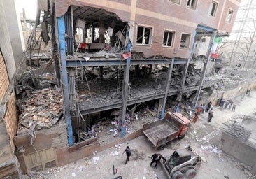 Irán anuncia planes para convertir en un museo la escuela femenina bombardeada en Minab