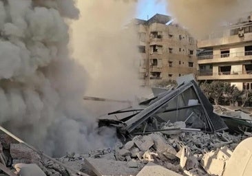 «¿Lo habéis escuchado?» Españoles en Emiratos viven pendientes del cielo y del móvil