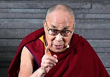 El Dalai Lama respalda el mensaje del Papa e insta a la paz en Oriente Próximo y en Ucrania