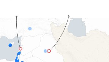 ¿Quién es quién en la guerra contra Irán? Los mapas de la escalada en Oriente Medio
