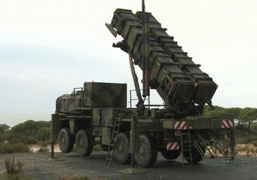 Irán alcanza un campamento militar alemán en Jordania