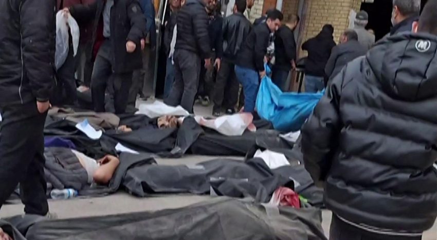 Así funciona la maquinaria represiva del régimen iraní