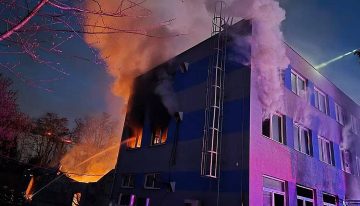 La Policía checa investiga como atentado terrorista un incendio en una fábrica de armas vinculada a Israel