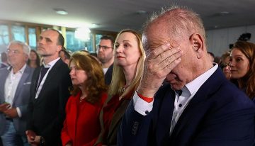 Hundimiento histórico de los socialdemócratas alemanes