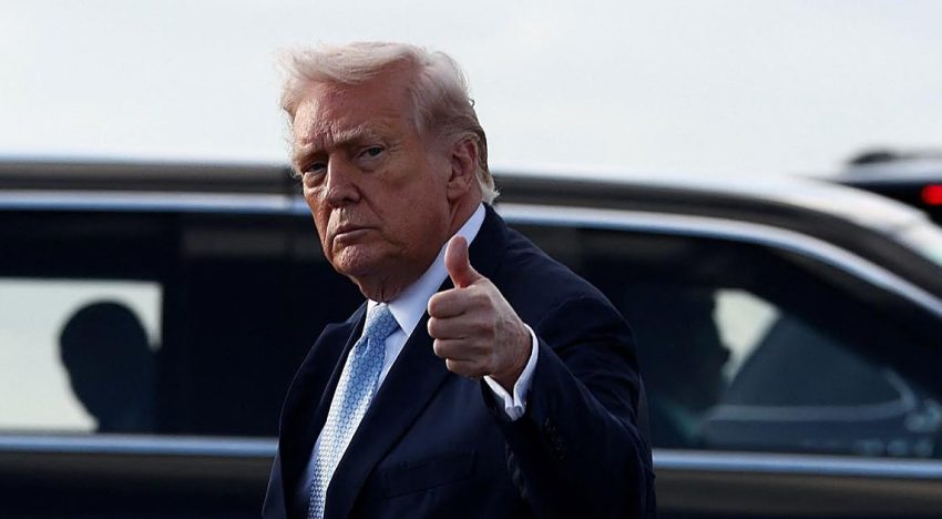 Trump anuncia diálogo con Irán y congela los ataques previstos durante cinco días