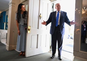 Trump afirma haber acordado con Irán que «nunca tendrán un arma nuclear»