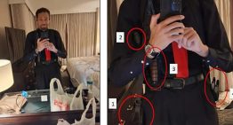 El hombre que intentó matar a Trump se fotografió cargado de armas antes del ataque