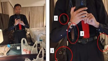El hombre que intentó matar a Trump se fotografió cargado de armas antes del ataque