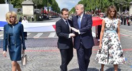 Macron responde a las burlas de Trump de que se deja maltratar por su mujer: «No está a la altura»