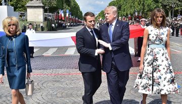 Macron responde a las burlas de Trump de que se deja maltratar por su mujer: «No está a la altura»