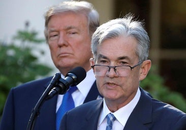 Trump amenaza con despedir a Powell si no deja también su puesto en la Junta de la Fed al terminar su mandato como presidente