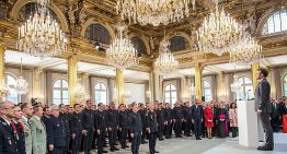 La policía francesa registra el Palacio del Elíseo por contratos sospechosos relacionados con las ceremonias del Panteón
