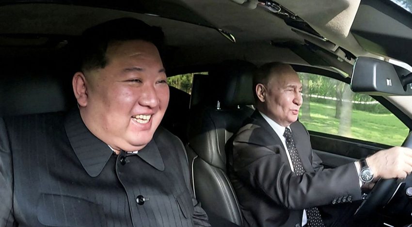 Corea del Norte y Rusia ultiman un plan quinquenal de cooperación militar