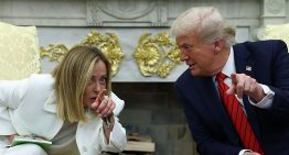 Donald Trump ataca a Giorgia Meloni: «Pensaba que tenía valor, pero me equivoqué»