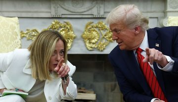 Donald Trump ataca a Giorgia Meloni: «Pensaba que tenía valor, pero me equivoqué»