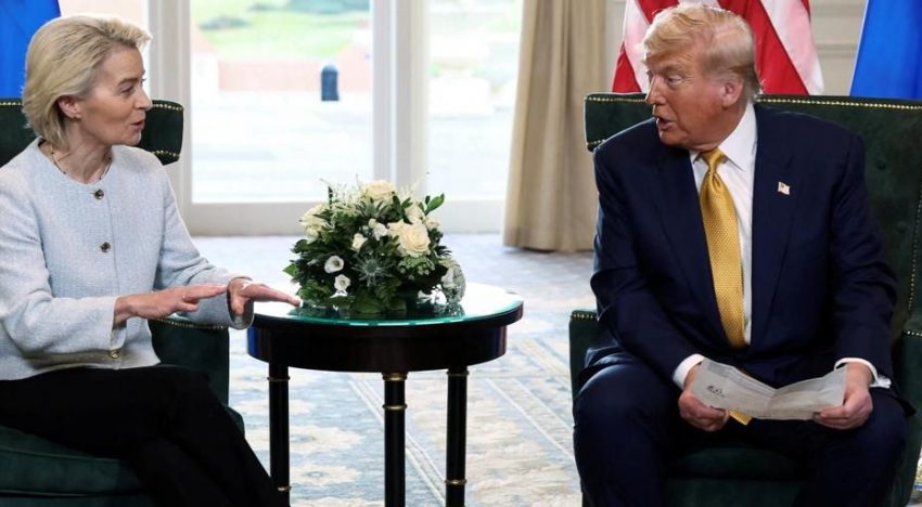 La UE y Trump cada vez más cerca de un acuerdo sobre minerales críticos para evitar la dependencia de China