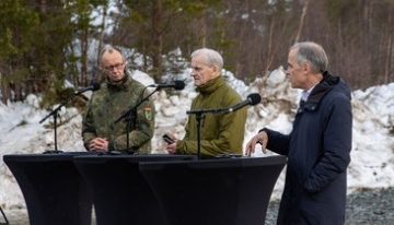 En primera línea del Ártico frente a Putin