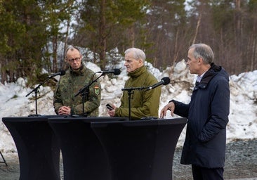 En primera línea del Ártico frente a Putin