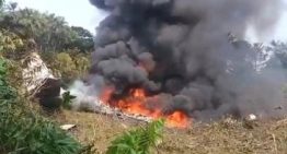 Un avión monomotor se estrella contra un restaurante en Brasil y deja cuatro muertos